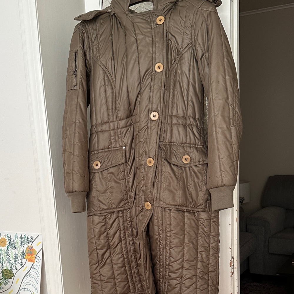 Y2K Triple Five Soul Winter Coat